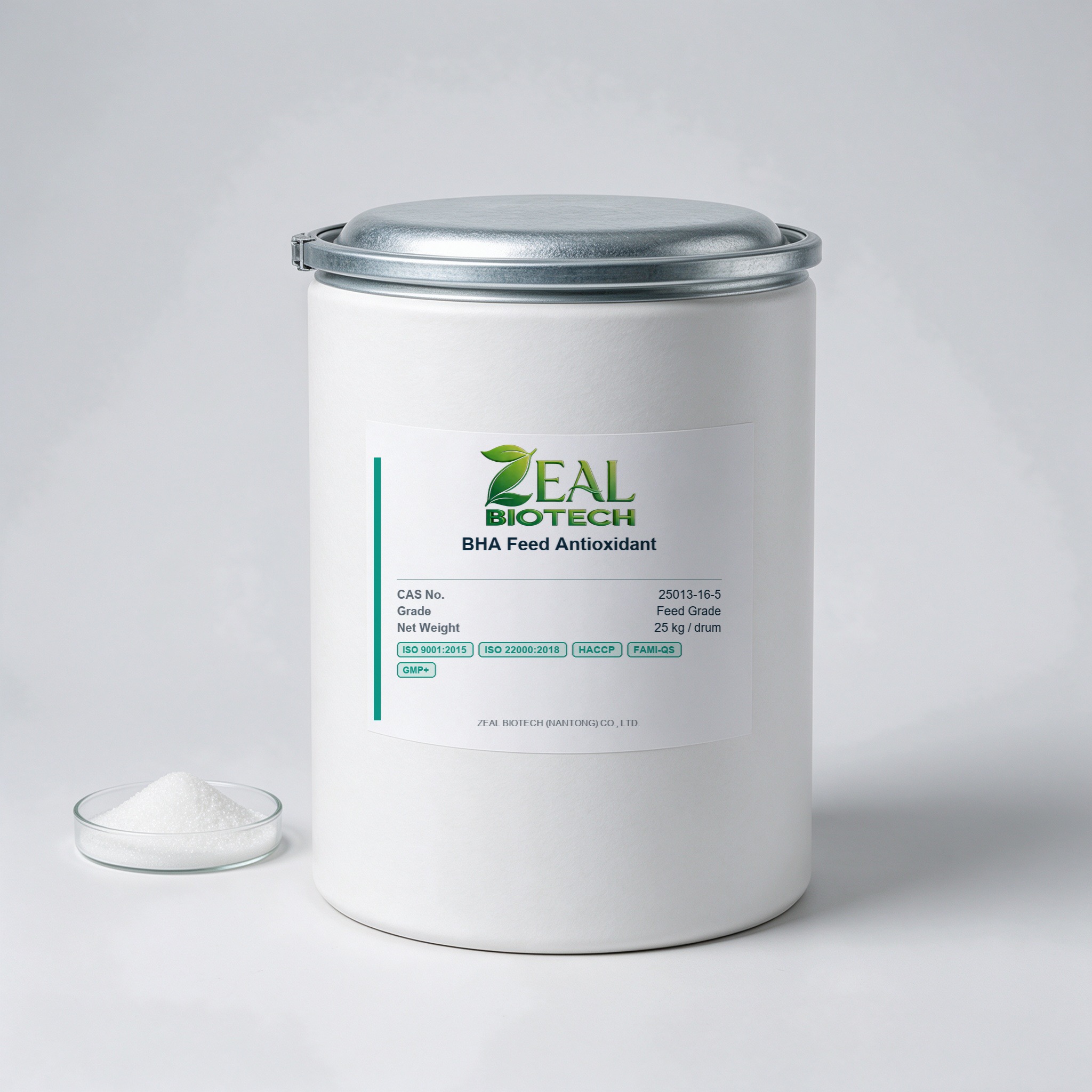 BHA Feed Antioxidant (Butylated Hydroxyanisole)