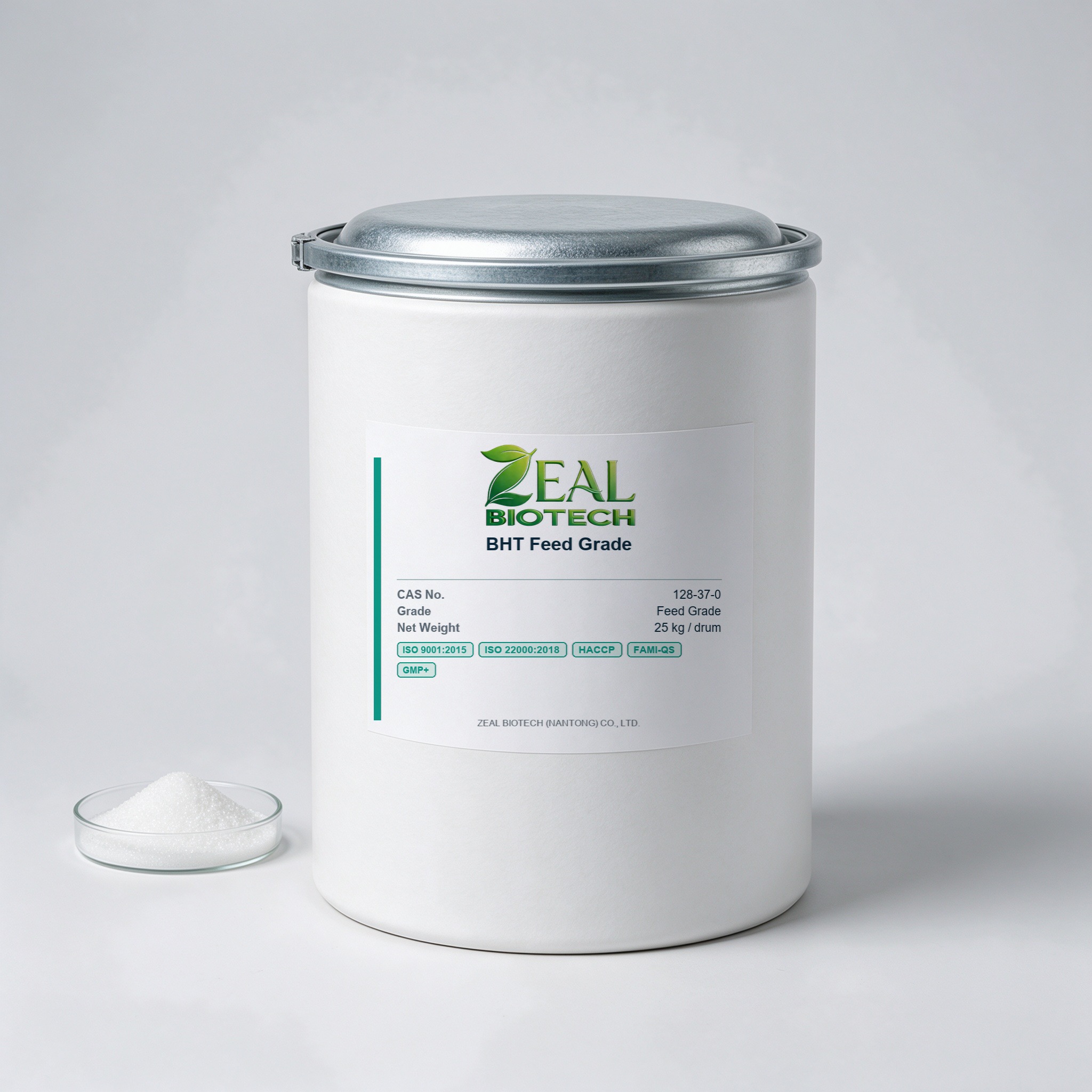 BHT Feed Grade (Butylated Hydroxytoluene, E321)