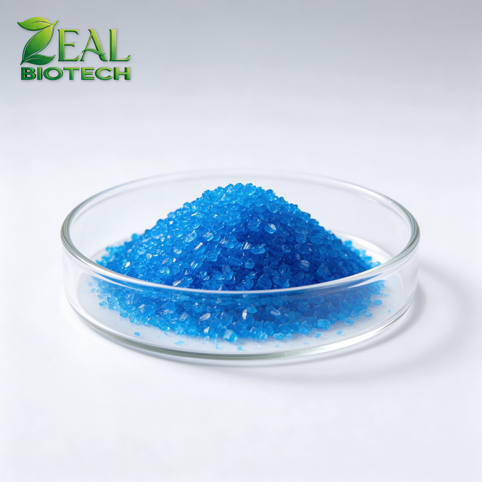 Copper Sulfate Pentahydrate 98.5% Feed Grade (CuSO4.5H2O, Cu 25.1%), GB 34459-2017