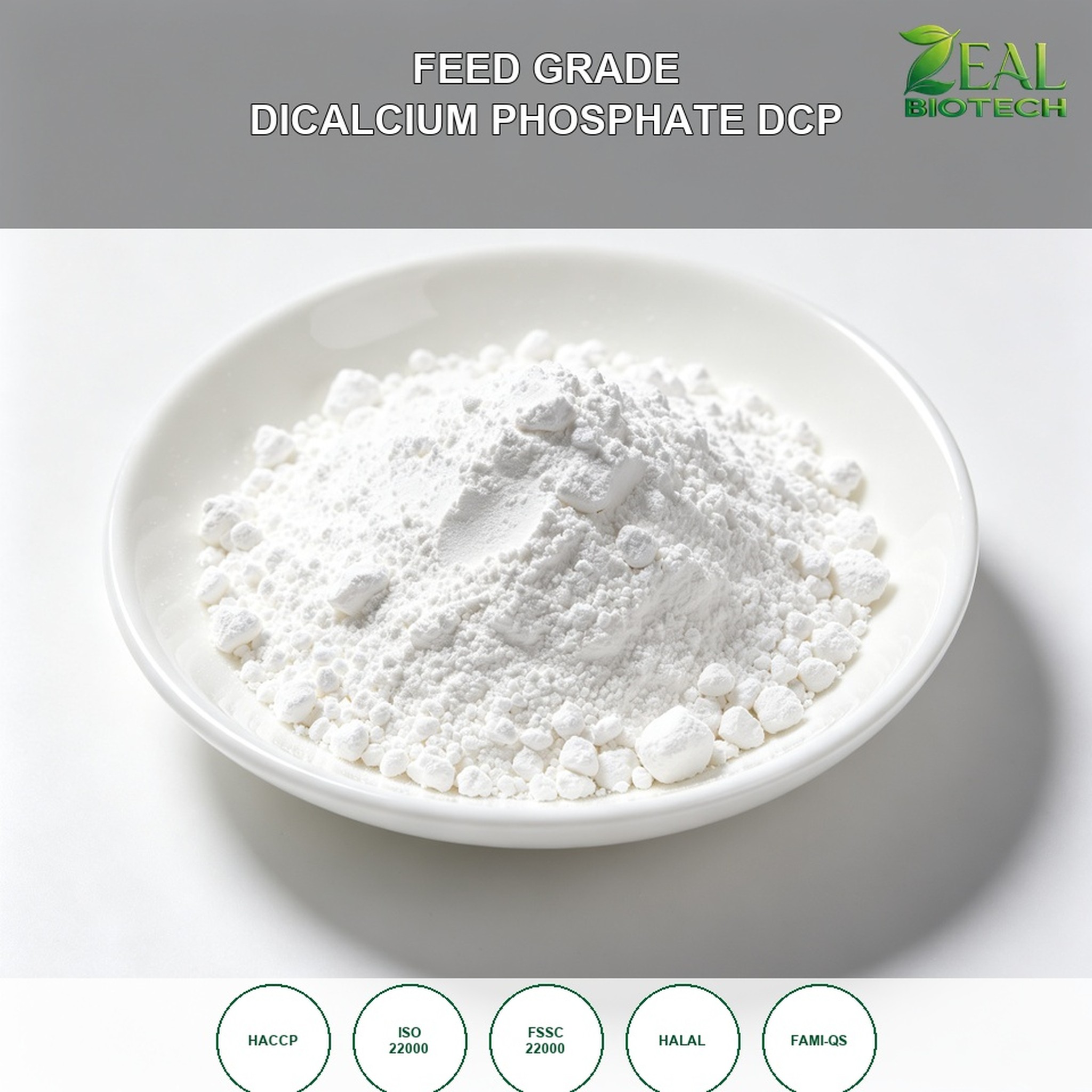 Dicalcium Phosphate (DCP) 18% P Feed Grade