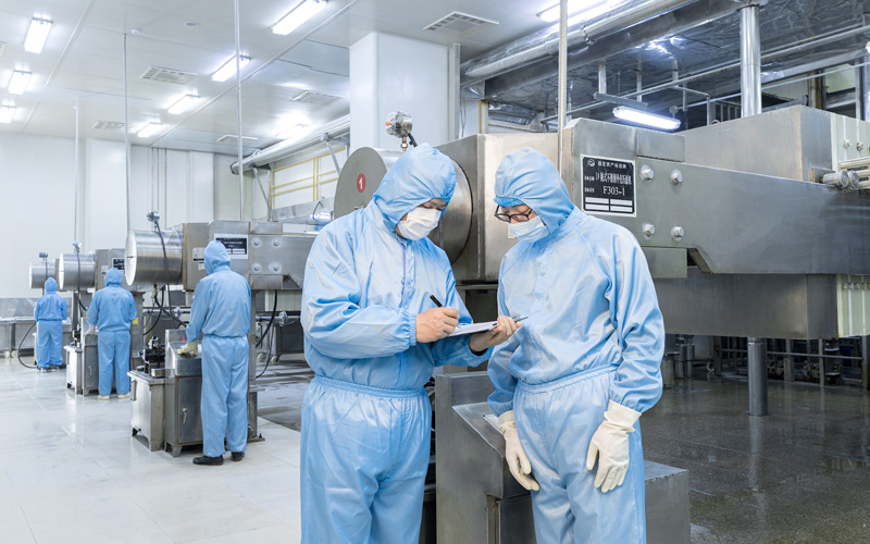 ZEAL BIOTECH production line