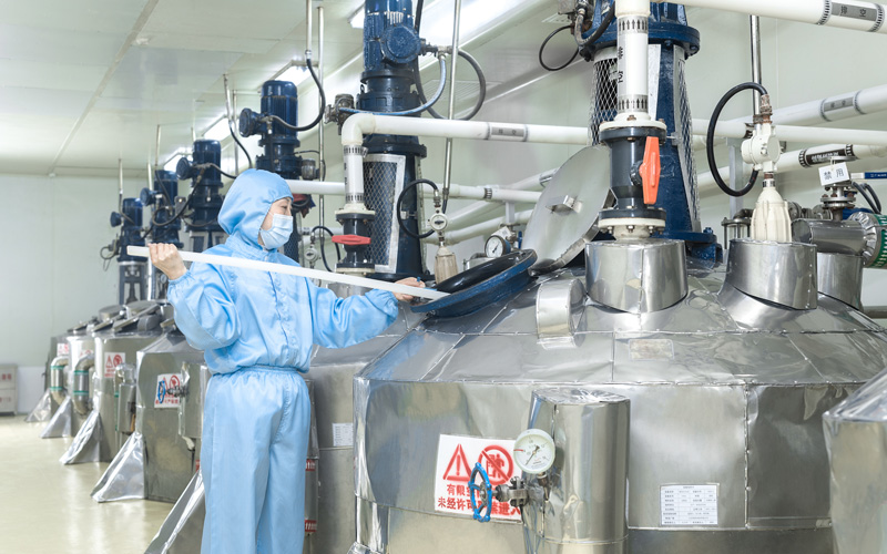 ZEAL BIOTECH quality control lab