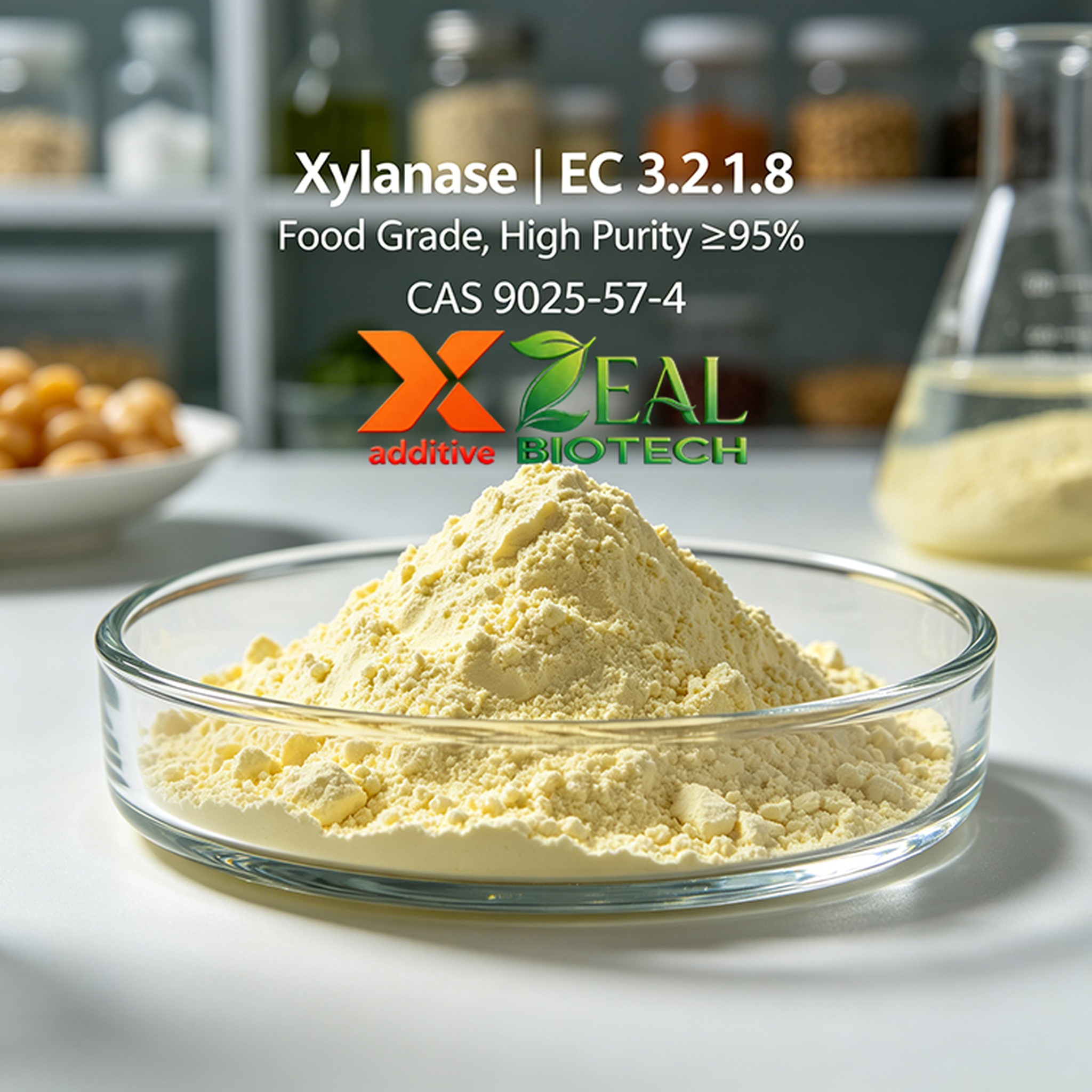 Xylanase 100,000 U/g Feed Grade (NSP Enzyme)